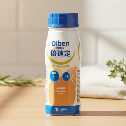 【三箱優惠】Diben 倍速定 關注血糖營養品 (200毫升) 72支 - 全港格價