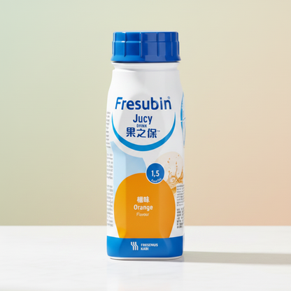 Fresubin® Jucy 果之保™ 高能量果味營養品 (200毫升)24支