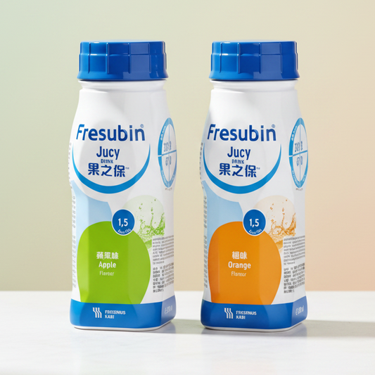Fresubin® Jucy™ High Energy Fruit Flavored Nutrition (200ml) 24 bottles