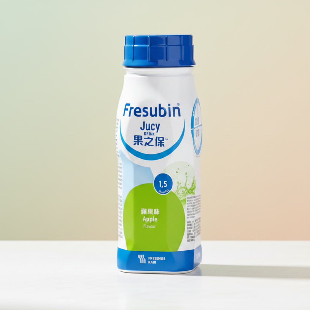 Fresubin® Jucy 果之保™ 高能量果味營養品 (200毫升)24支