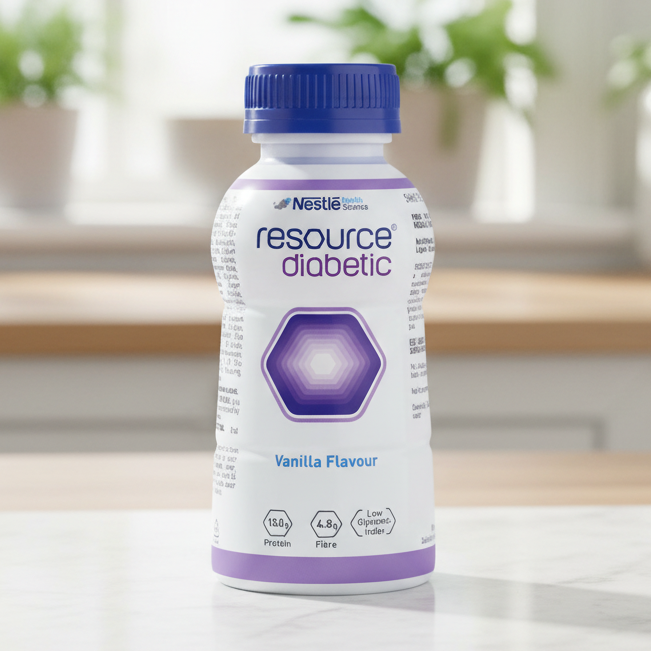 RESOURCE® DIABETIC 力源素® 關注血糖配方 (250毫升)24支 - 全港格價