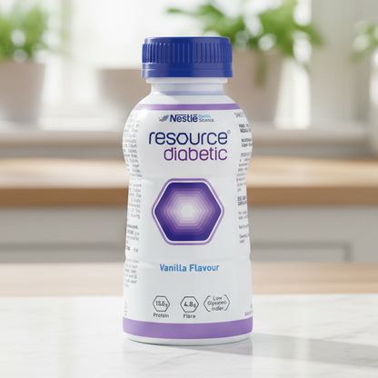 RESOURCE® DIABETIC 力源素® 關注血糖配方 (250毫升)24支 - 全港格價