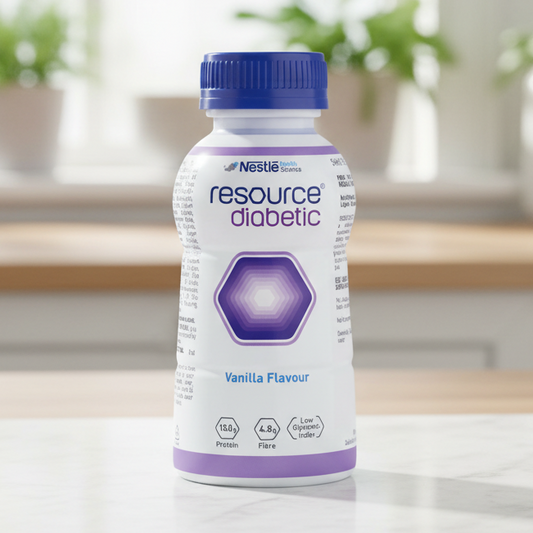 RESOURCE® DIABETIC 力源素® 關注血糖配方 (250毫升)24支 - 全港格價