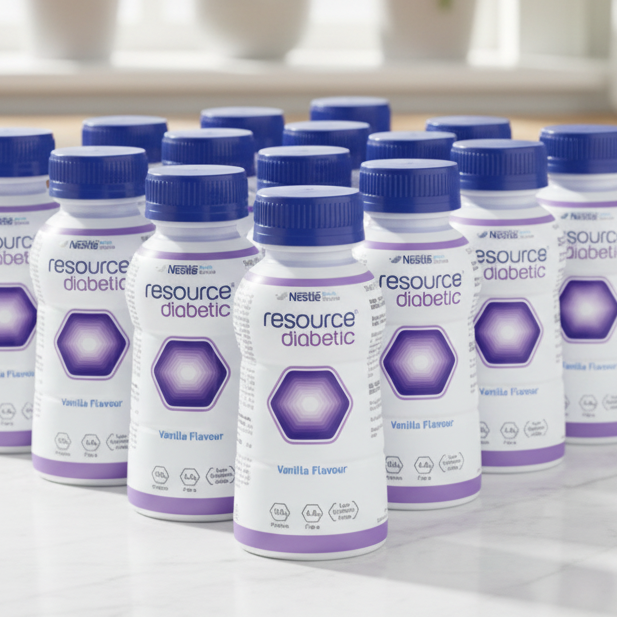 RESOURCE® DIABETIC 力源素® 關注血糖配方 (250毫升)