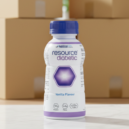 RESOURCE® DIABETIC 力源素® 關注血糖配方 (250毫升)