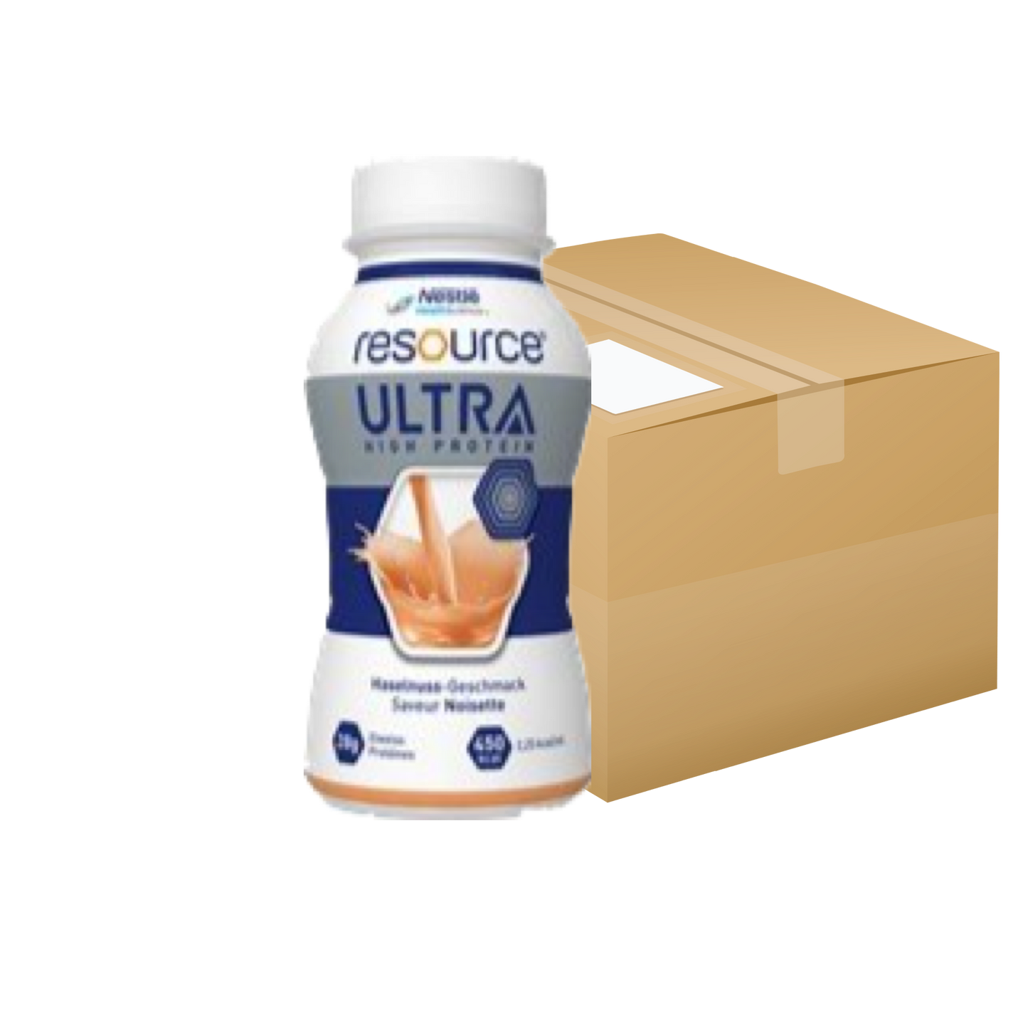 RESOURCE® ULTRA High Protein Nutritional Supplement (200ml) 48 Bottles