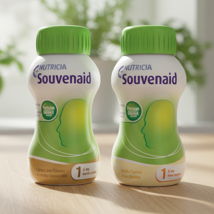 Souvenaid® 智敏捷® 醫學養腦配方 24支裝 - 全港格價