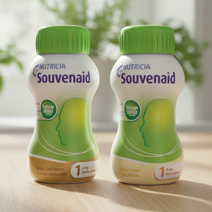 Souvenaid® 智敏捷® 醫學養腦配方 24支裝 - 全港格價