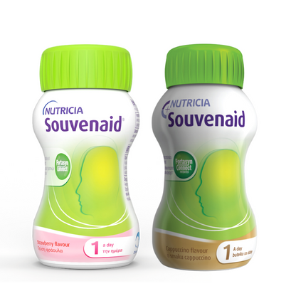 Souvenaid® 智敏捷® 醫學養腦配方 96支裝 - 全港格價