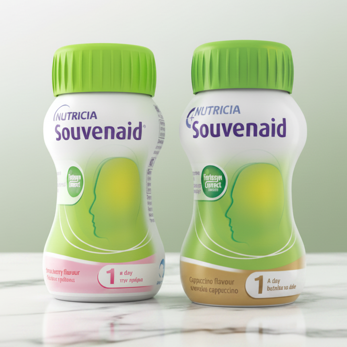 Souvenaid® Medical Brain Care Formula (Pack of 48) - Price Comparison Across Hong Kong