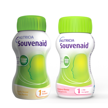 Souvenaid® 智敏捷® 醫學養腦配方 96支裝 - 全港格價