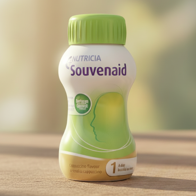 Souvenaid® 智敏捷® 醫學養腦配方 24支裝 - 全港格價