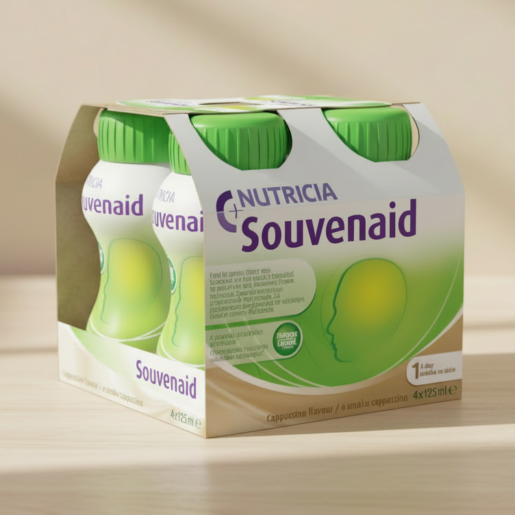 Souvenaid® 智敏捷® 醫學養腦配方 24支裝 - 全港格價
