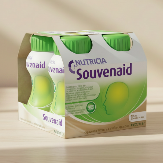 Souvenaid® 智敏捷® 醫學養腦配方 240支裝 - 批發價 - 全港最抵