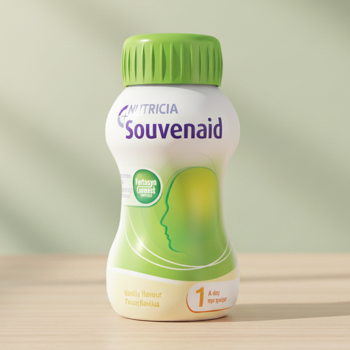 Souvenaid® 智敏捷® 醫學養腦配方 24支裝 - 全港格價