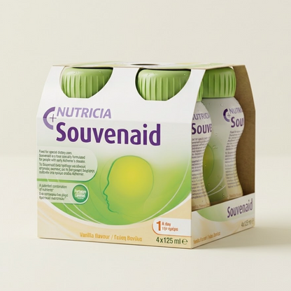 Souvenaid® 智敏捷® 醫學養腦配方 120支裝 - 全港最抵