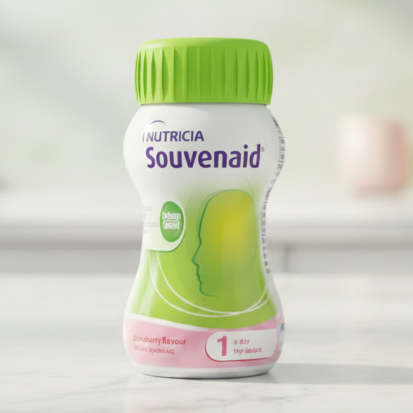 Souvenaid® 智敏捷® 醫學養腦配方 24支裝 - 全港格價
