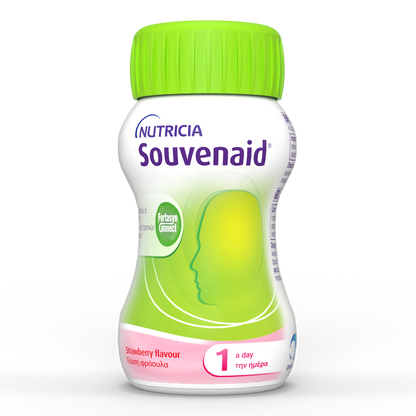 Souvenaid® 智敏捷® 醫學養腦配方 24支裝 - 全港格價