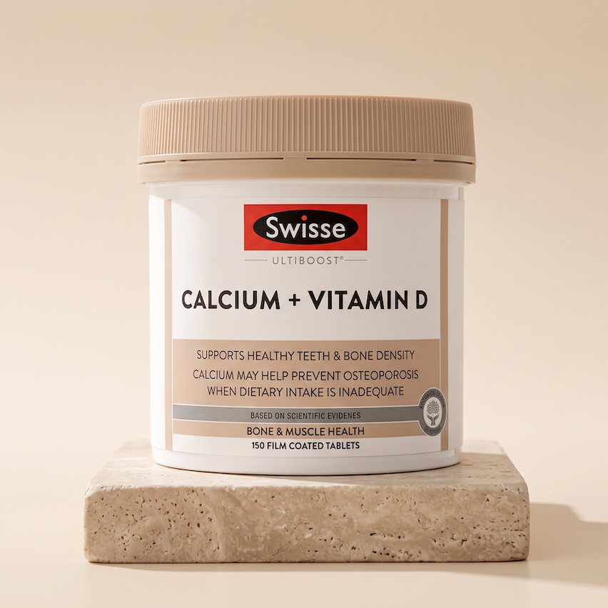 Swisse Ultiboost 鈣+維他命D (150片) - 全港格價