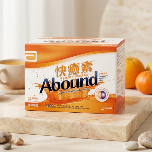 Abound® Wound Healing Nutrition, Orange (24g x 30 sachets)