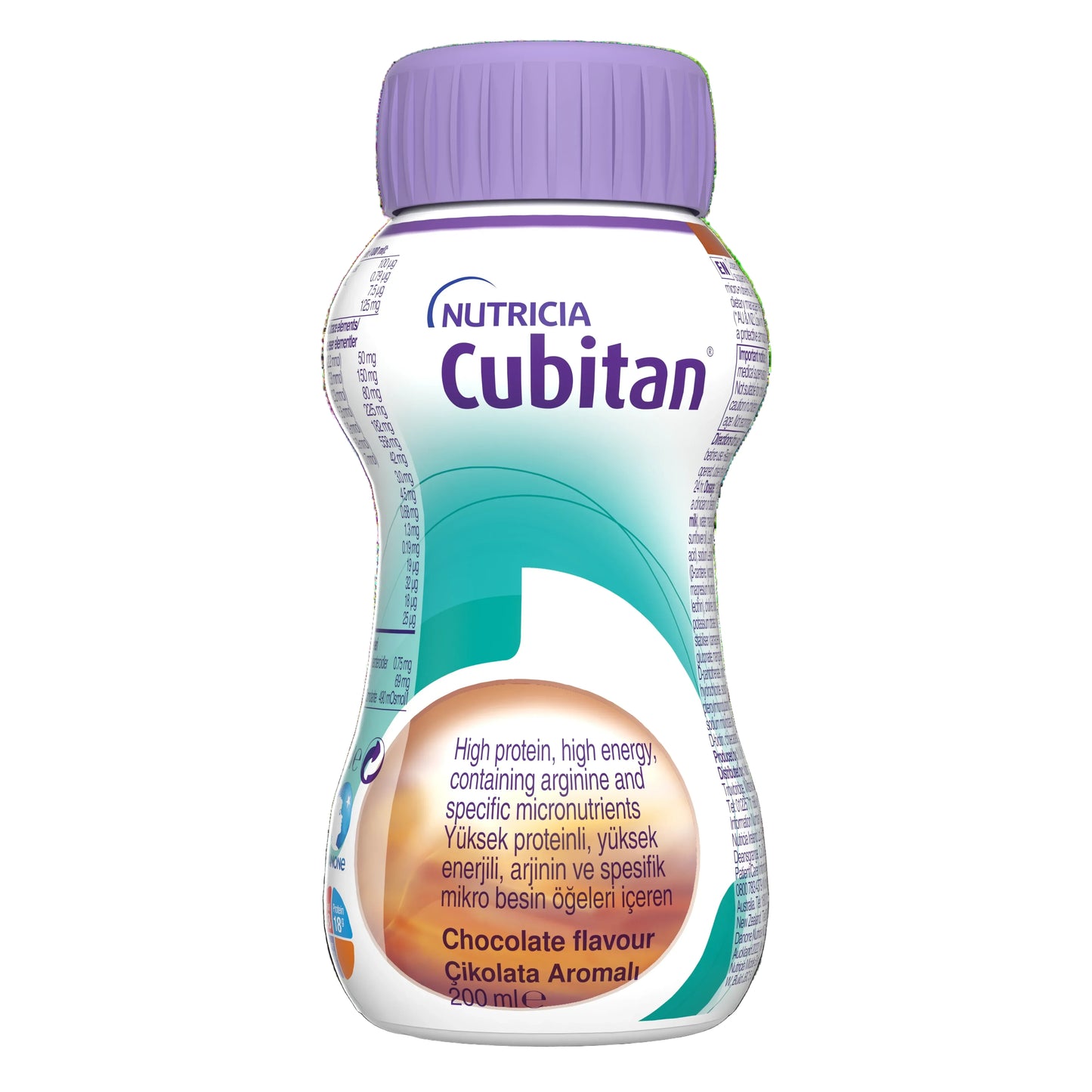 Cubitan Accelerate Wound Healing Nutrition Product (200ml) 24 bottles