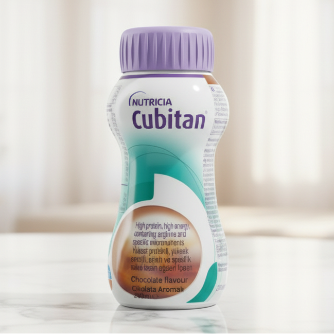 Cubitan Accelerate Wound Healing Nutrition Product (200ml) 24 bottles