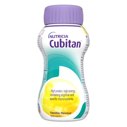Cubitan Accelerate Wound Healing Nutrition Product (200ml) 24 bottles