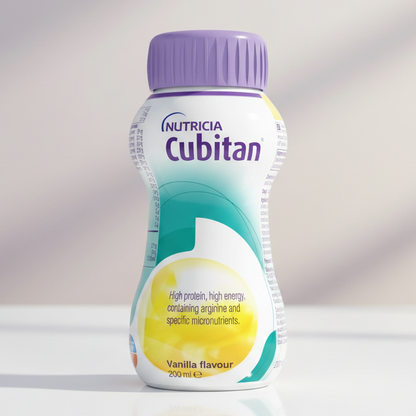Cubitan Accelerate Wound Healing Nutrition Product (200ml) 24 bottles