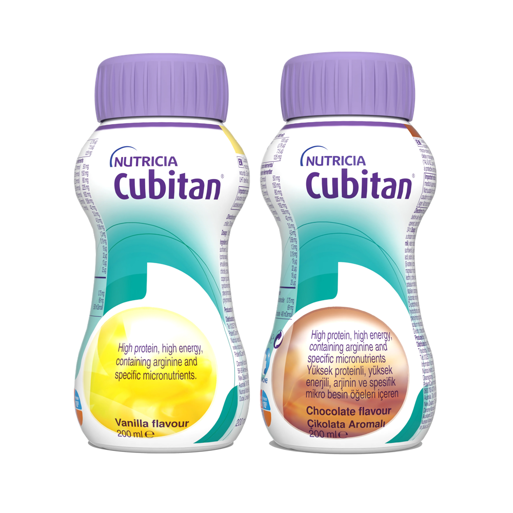 Cubitan Accelerate Wound Healing Nutrition Product (200ml) 24 bottles