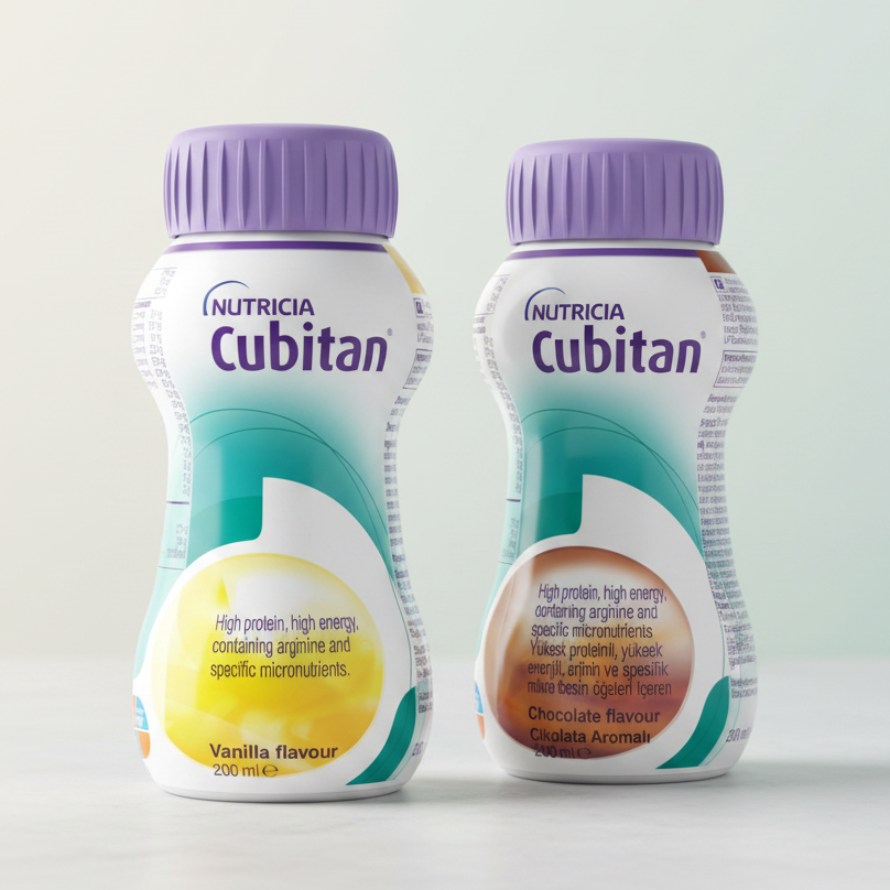 Cubitan Accelerate Wound Healing Nutrition Product (200ml) 24 bottles