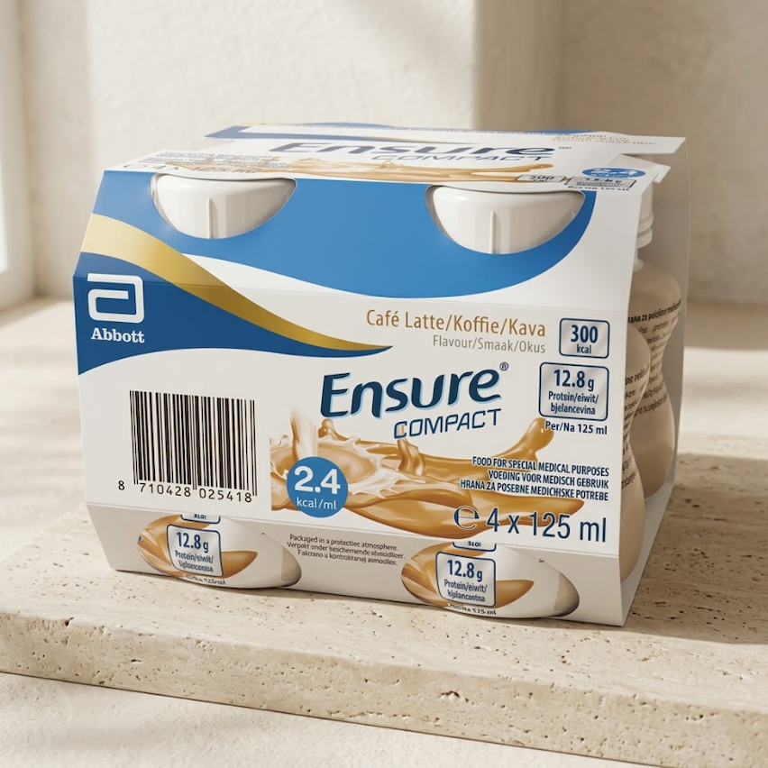 Ensure® Compact 加營素 2.4 高能量高蛋白濃縮即飲裝 (125毫升)