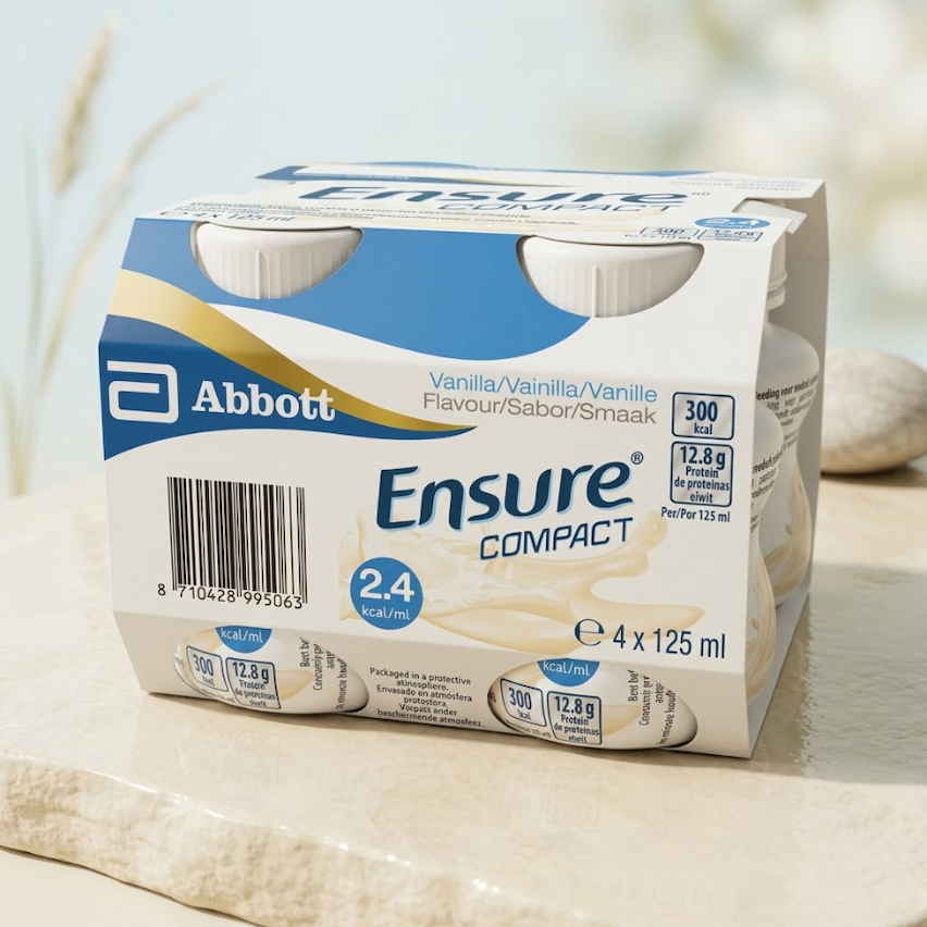 Ensure® Compact 加營素 2.4 高能量高蛋白濃縮即飲裝 (125毫升)