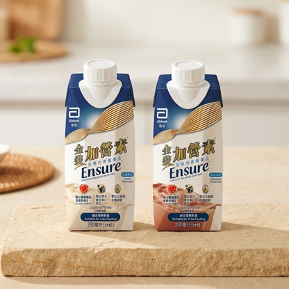 Ensure® 金裝加營素 即飲裝 全面均衡營養品 (250毫升)