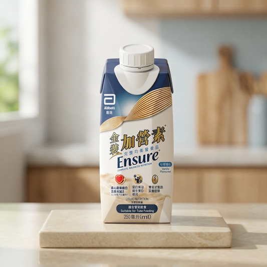 Ensure® 金裝加營素 即飲裝 全面均衡營養品 (250毫升)
