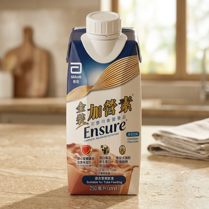 Ensure® 金裝加營素 即飲裝 全面均衡營養品 (250毫升)