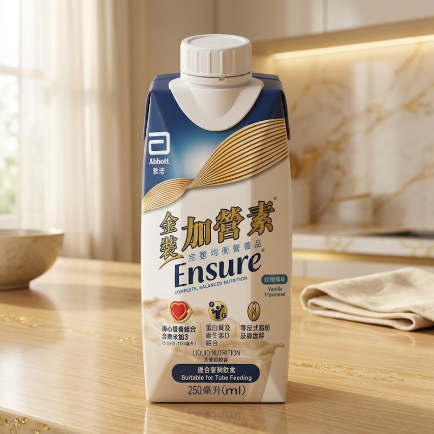 Ensure® 金裝加營素 即飲裝 全面均衡營養品 (250毫升)