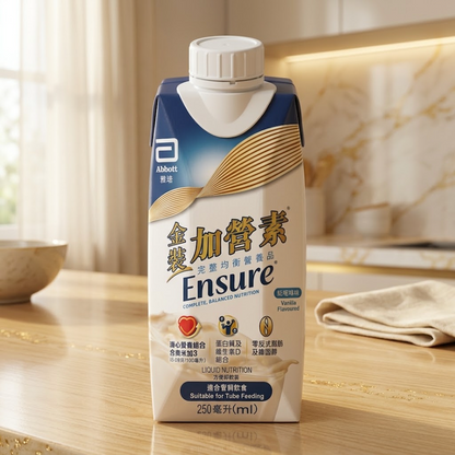 Ensure® 金裝加營素 即飲裝 全面均衡營養品 (250毫升)
