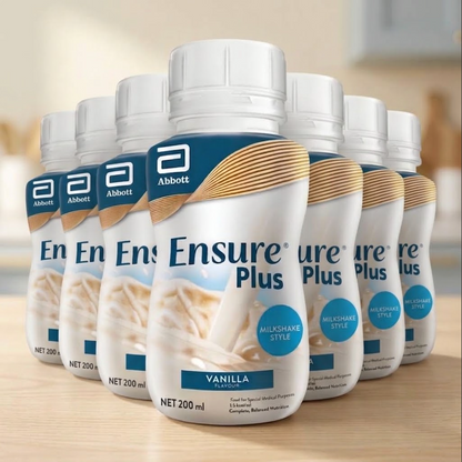 Ensure® Plus High-Energy Ready-to-Drink, Vanilla (200ml)