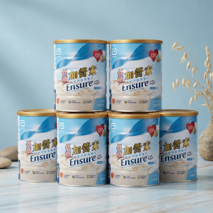Ensure® Low Sugar 低糖加營素 全面均衡營養品 雲呢拿味 (850克)