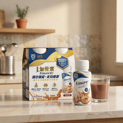 Ensure® Plus Advance 1.5 High-Energy HMB Ready-to-Drink (220ml)