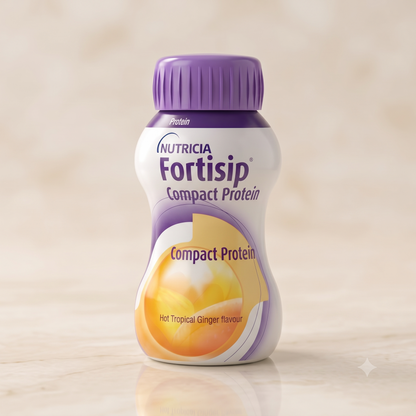 【三箱優惠】Fortisip® Compact Protein 營保健™ 癌症專用營養補充品(125毫升) 72支 - 全港格價