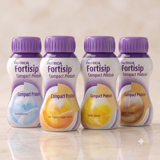 【三箱優惠】Fortisip® Compact Protein 營保健™ 癌症專用營養補充品(125毫升) 72支 - 全港格價