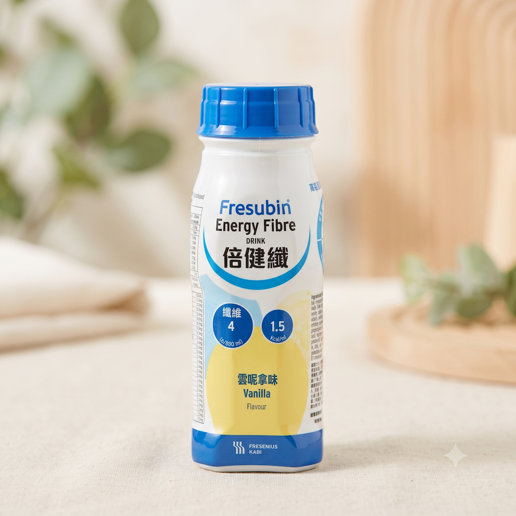 Fresubin® Energy Fibre Drink 倍健纖 1.5千卡纖維營養品 (200毫升)