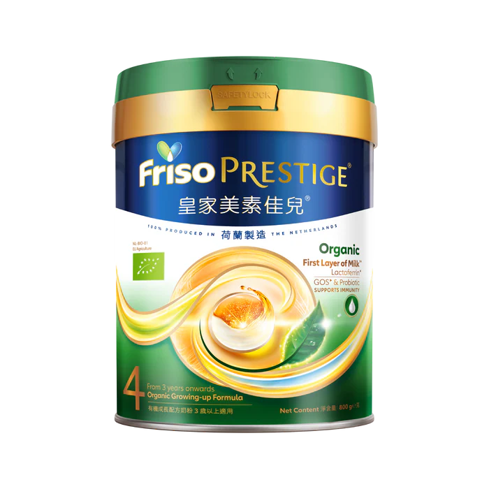 有機荷蘭皇家美素佳兒® Friso Prestige Bio® 4號成長配方 (800g) - 全港格價