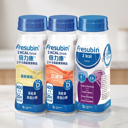 Fresubin® 2 kcal Drink™ 2 kcal high-energy nutritional supplement (200ml) 24 bottles