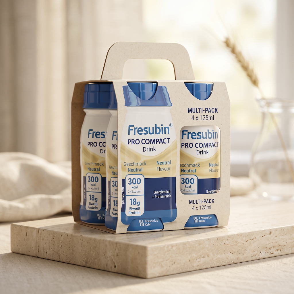 Fresubin® PRO Compact Drink 倍特康™ 高能量營養品 原味 (125毫升)