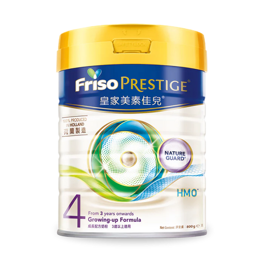 荷蘭皇家美素佳兒® Friso Prestige® 4號成長配方 (800克) - 全港格價