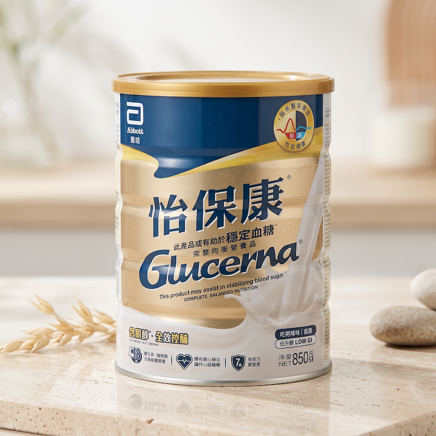 Glucerna® Nutrition for Blood Sugar Management, Vanilla (850g)