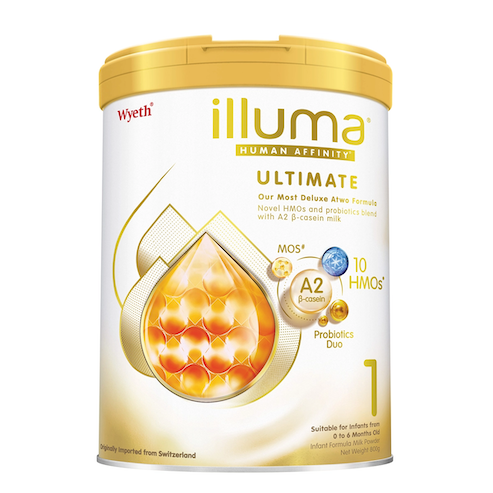 Wyeth 惠氏 ILLUMA Atwo Stage 1 金蓋800g - 全港格價