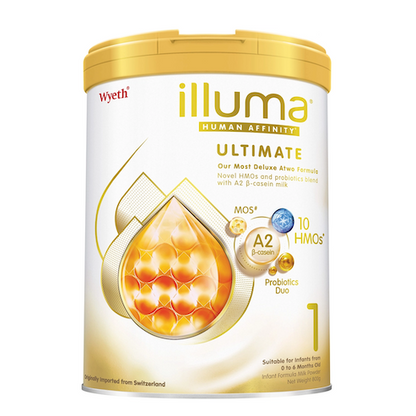 Wyeth 惠氏 ILLUMA Atwo Stage 1 金蓋800g - 全港格價